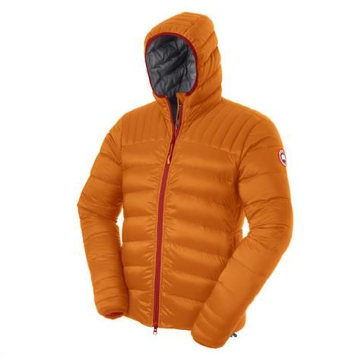 Canada Goose Mens Brookvale Hoody, Sunset Orange