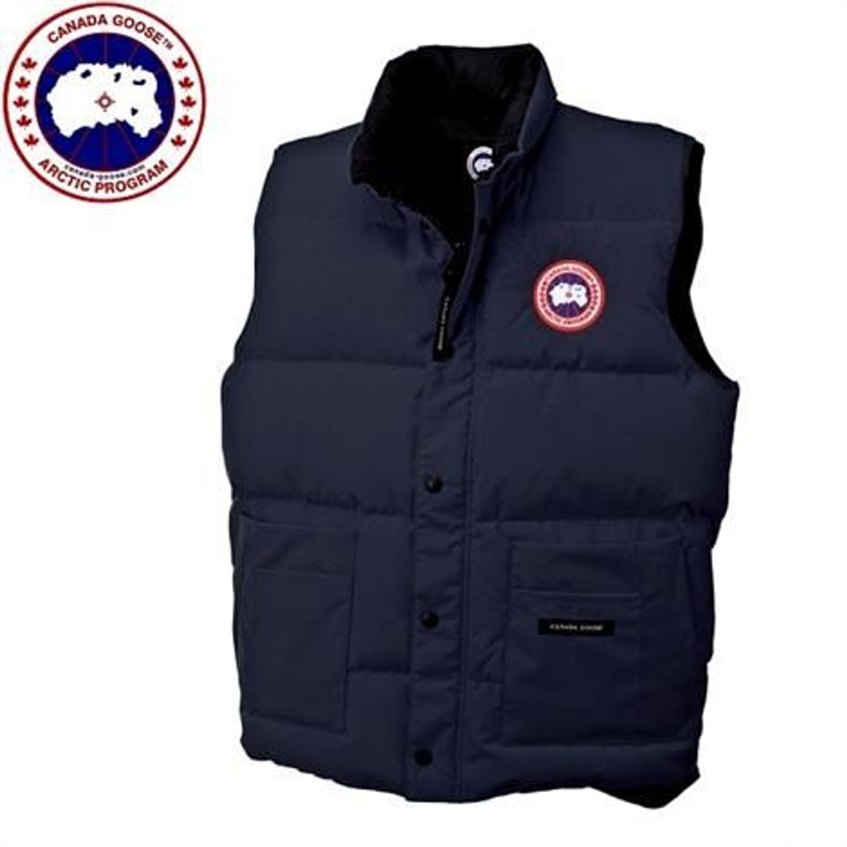 Canada Goose Mens Freestyle Vest, Spirit