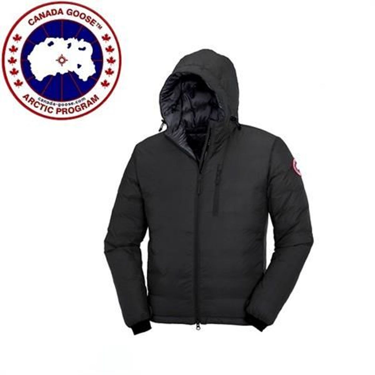 Canada Goose Mens Lodge Hoody, Black