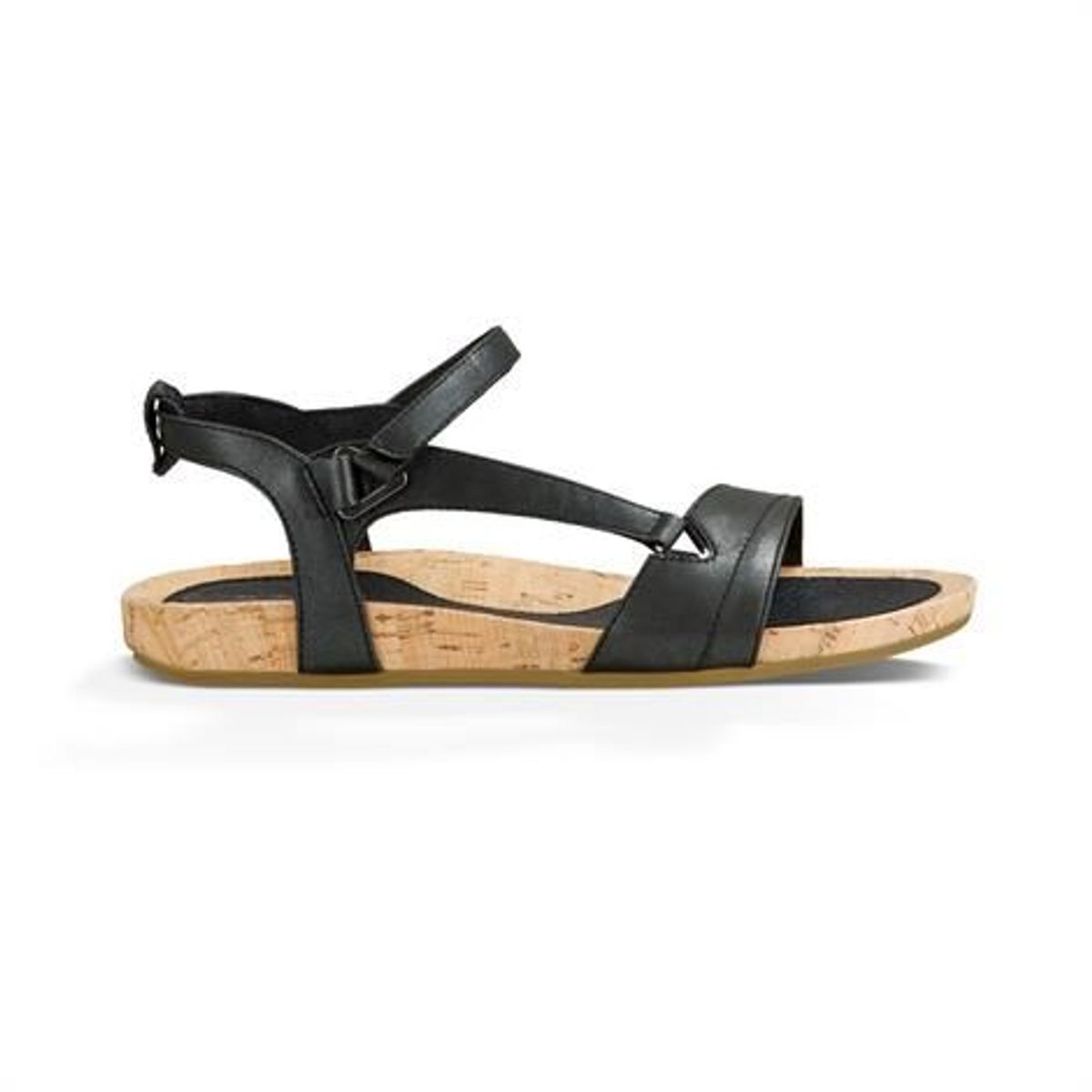 Teva Capri Universal Dame, Pearlized Black