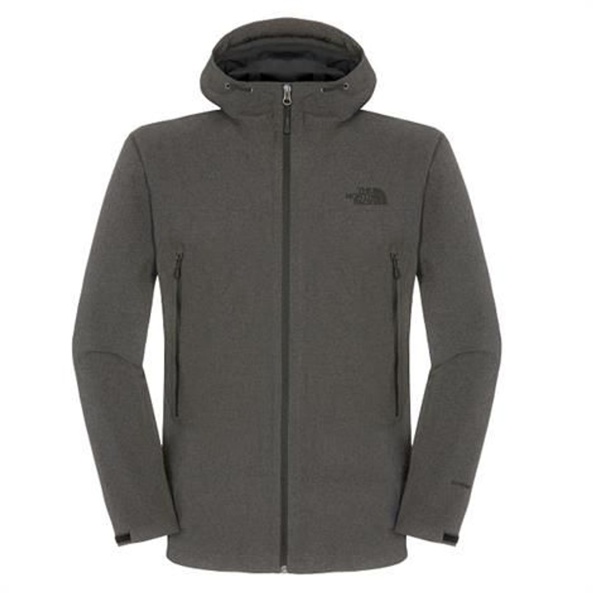 The North Face Mens Burst Rock Jacket, Black / Black