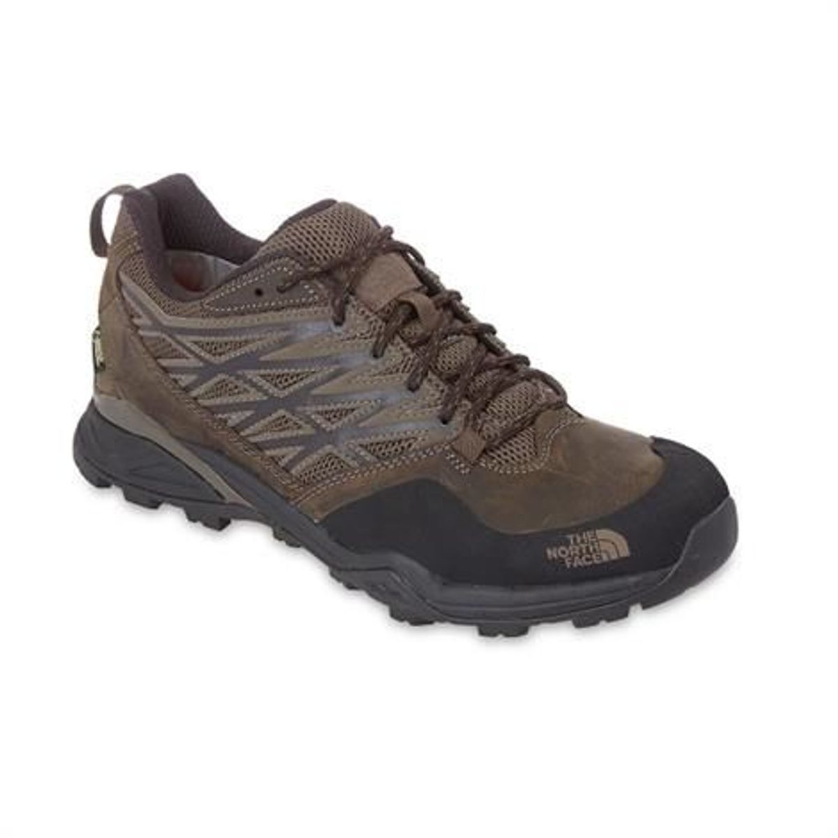 The North Face Mens Hedgehog Hike GTX, Weimaraner Brown