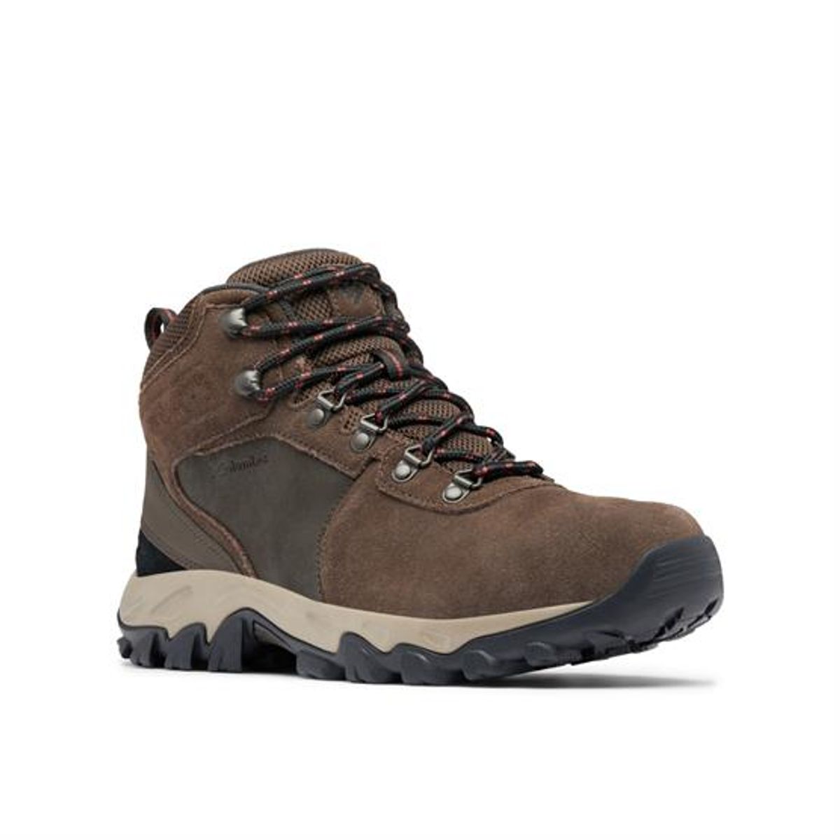 Columbia Newton Ridge Plus II Suede WP Mens, Cordovan / Spice