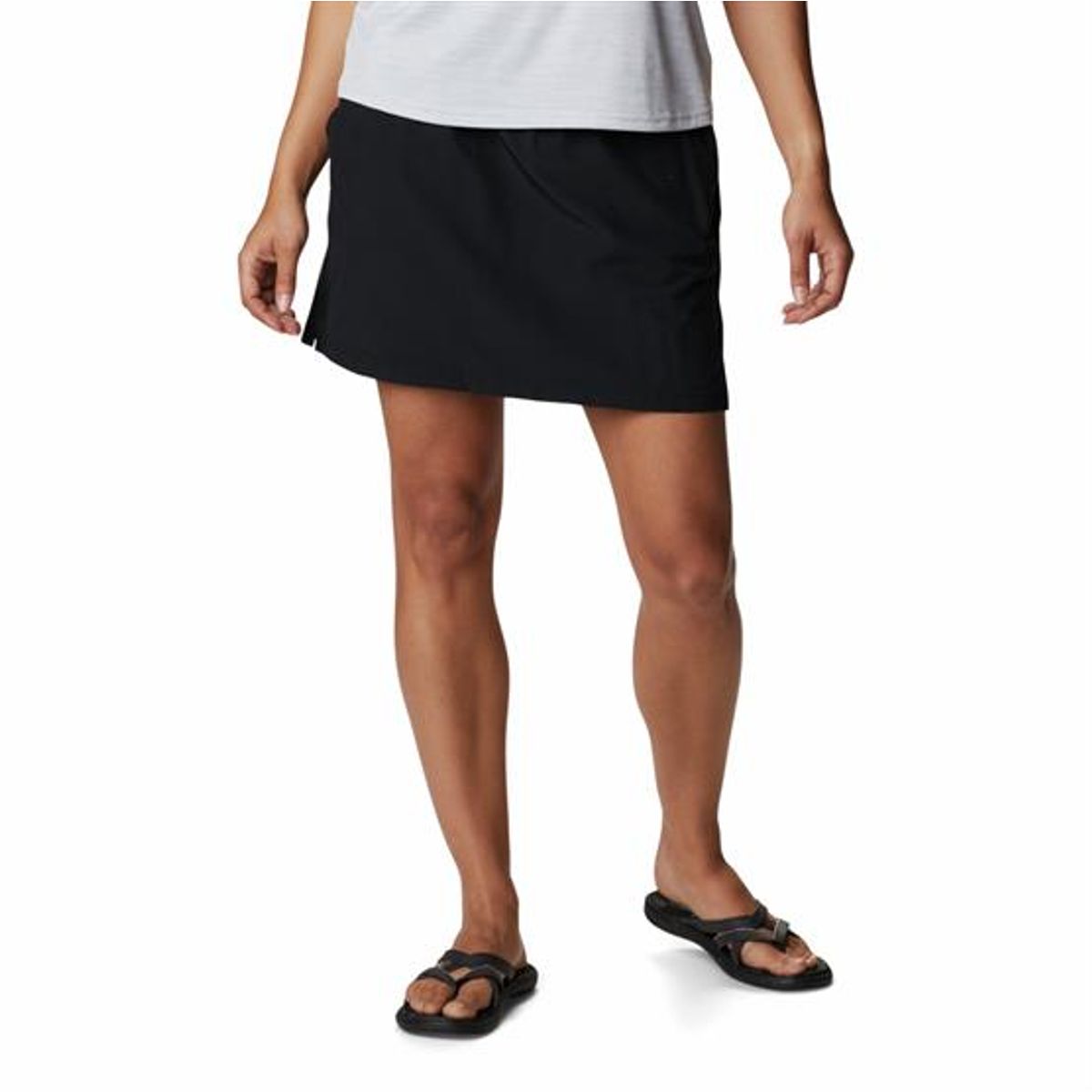 Columbia Alpine Chill Zero Skort Womens, Black