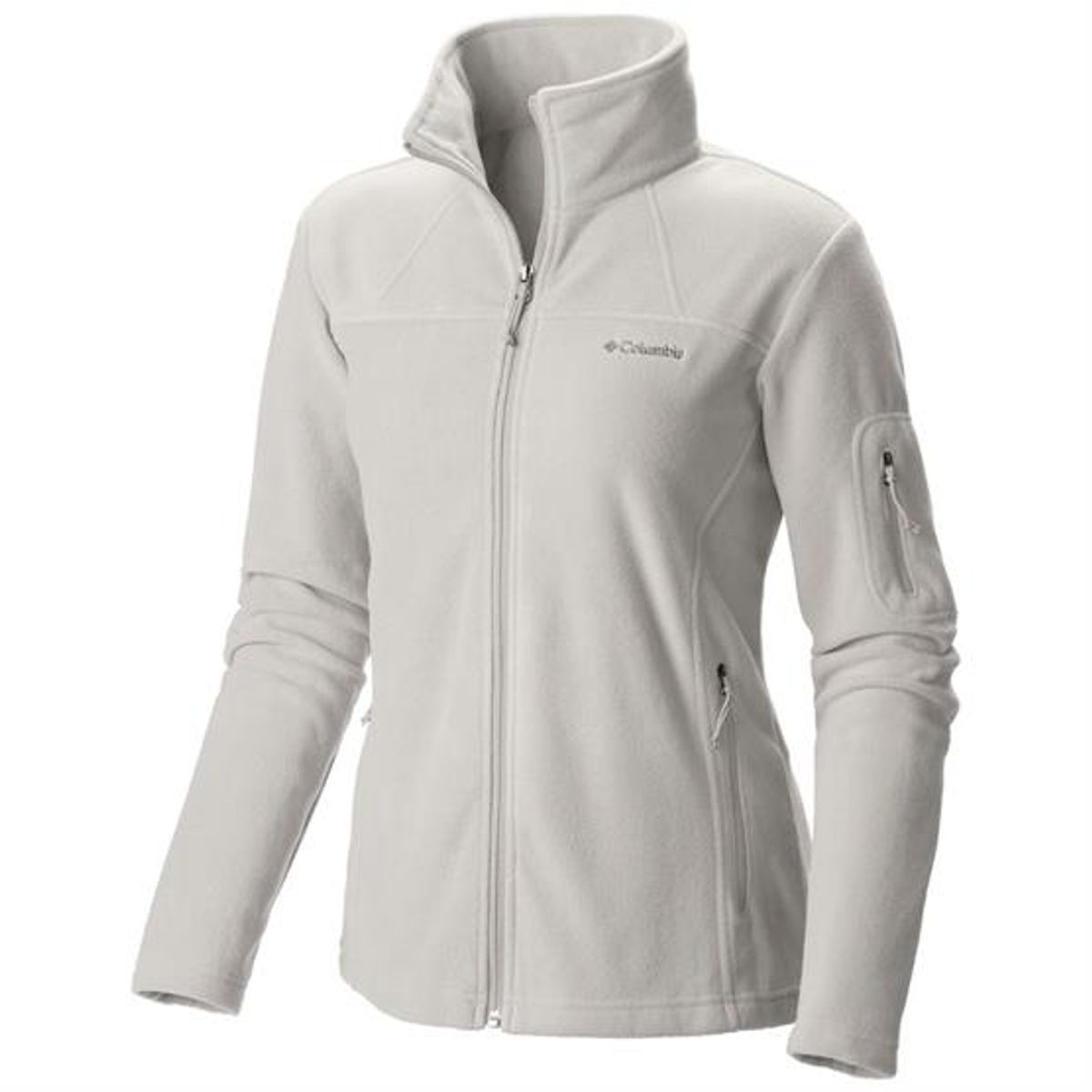 Columbia Fast Trek II Jacket Womens, Sea Salt