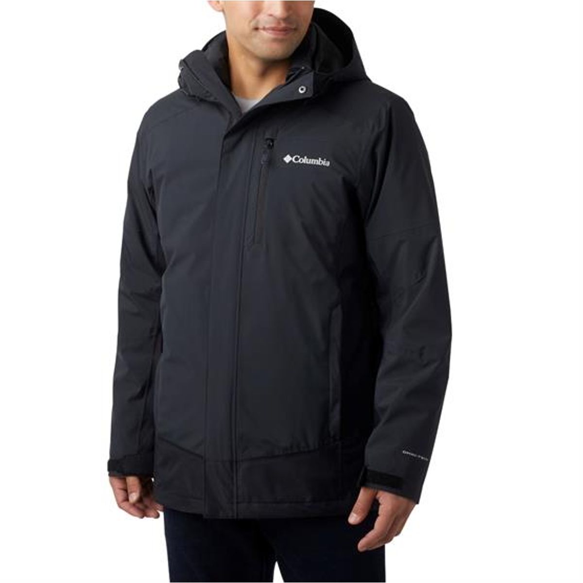 Columbia Lhotse III Interchange Jacket Mens, Black