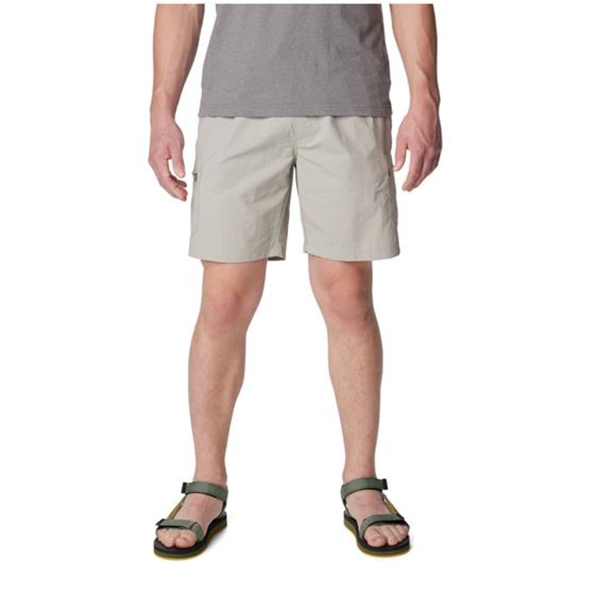 Columbia Mountaindale Short Mens, Flint Grey