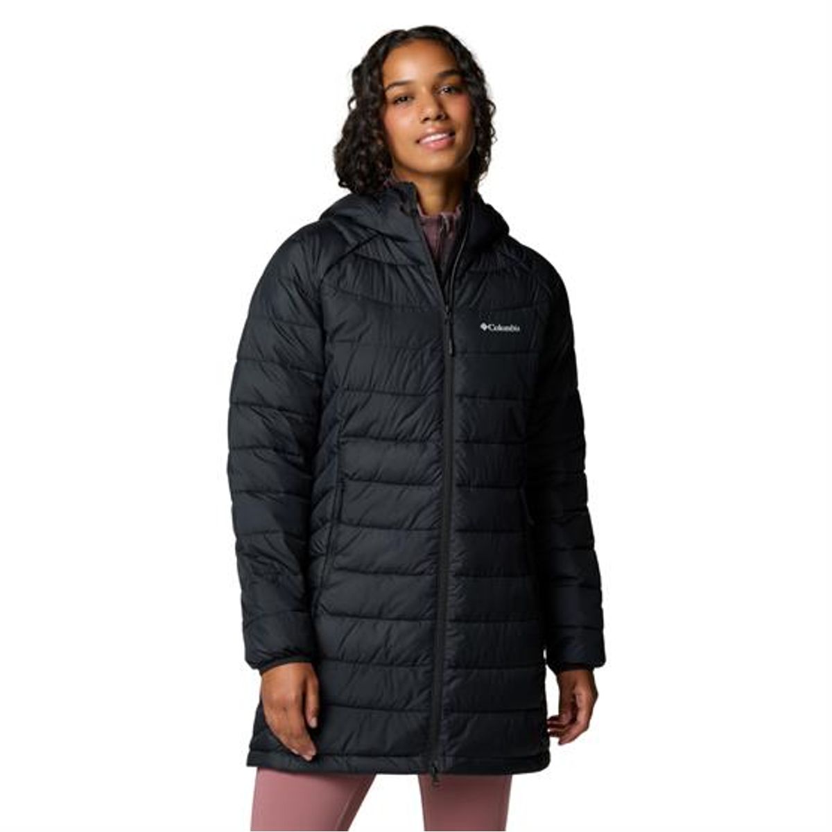 Columbia Powder Lite II Mid Jacket Womens, Black