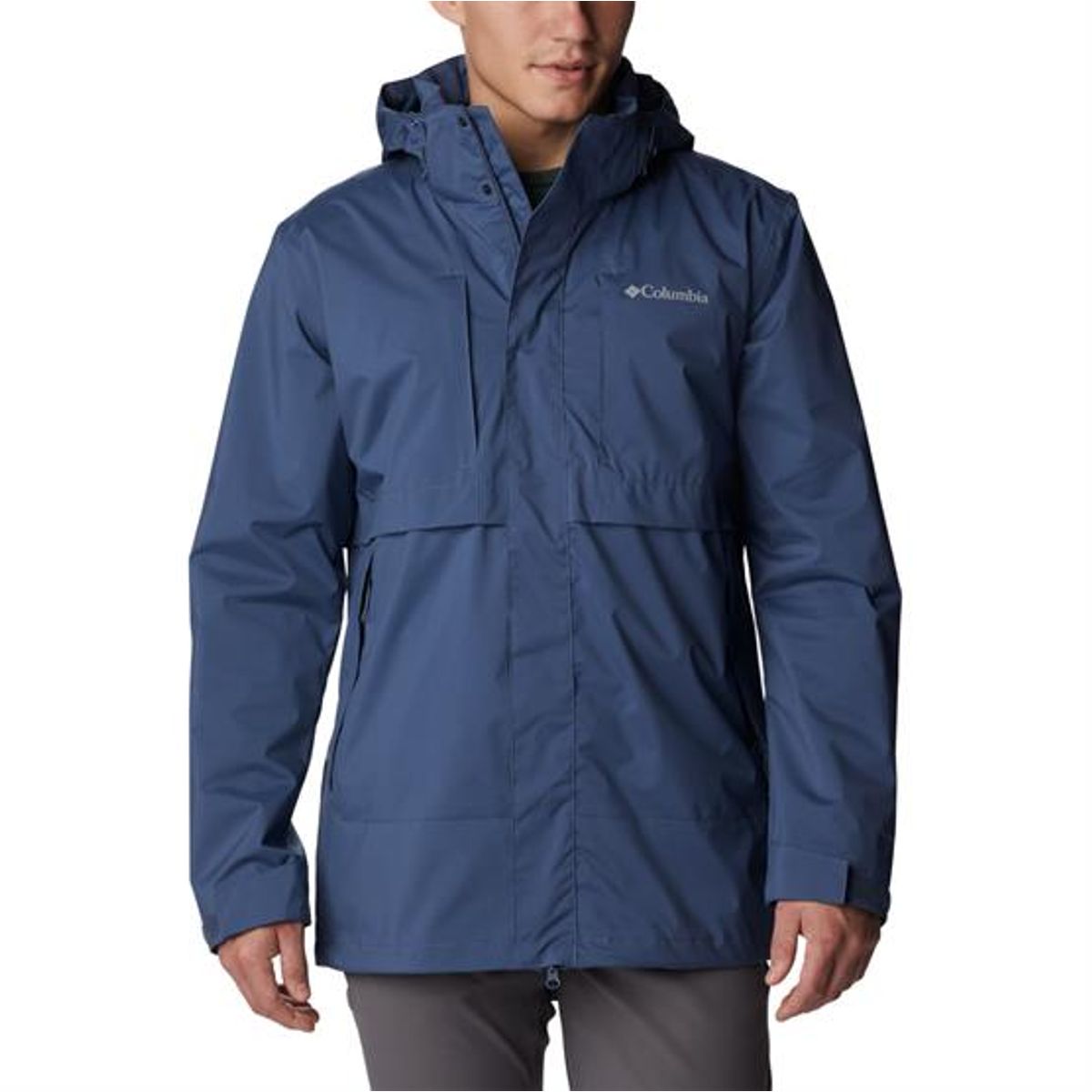 Columbia Wright Lake Jacket Mens, Dark Mountain