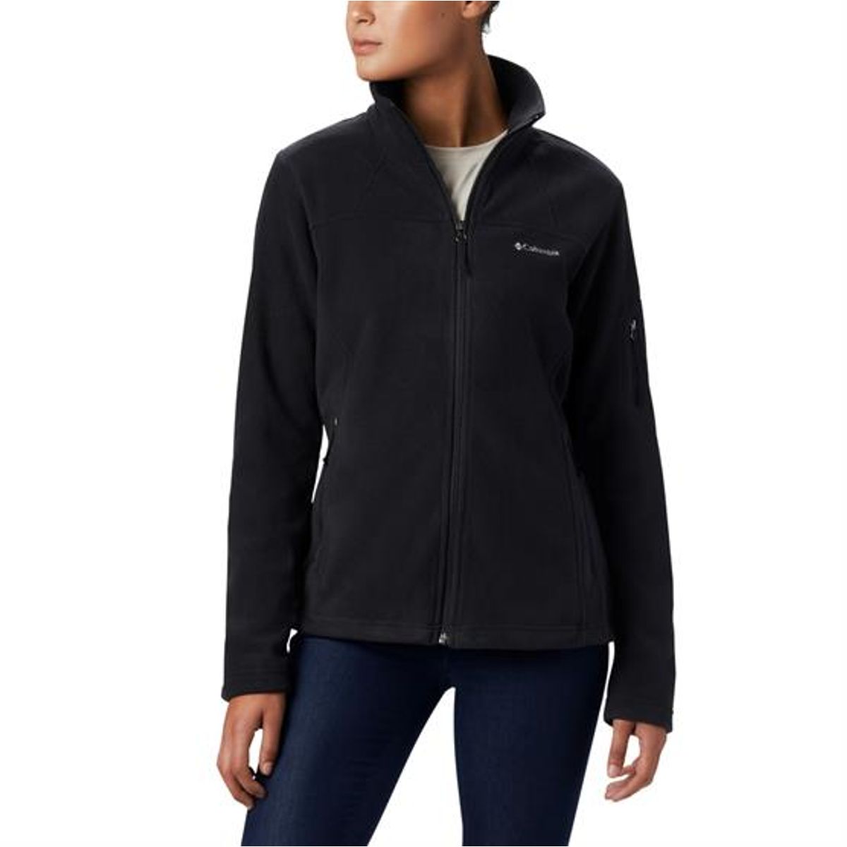 Columbia Fast Trek II Jacket Womens, Black