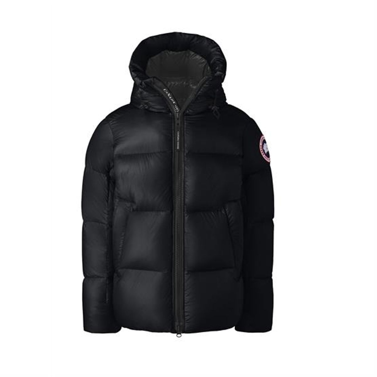 Canada Goose Mens Crofton Puffer, Black