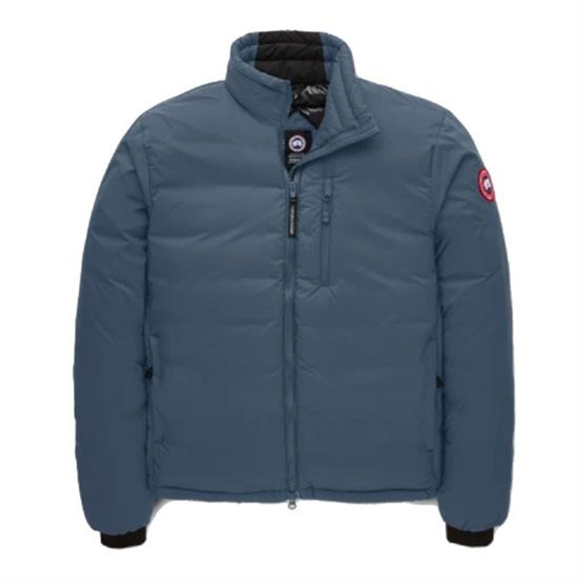 Canada Goose Mens Lodge Jacket, Ozone Blue