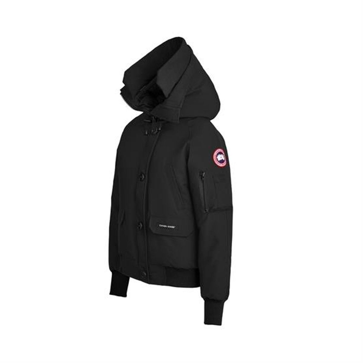 Canada Goose Ladies Chilliwack Bomber Notched Brim, Black