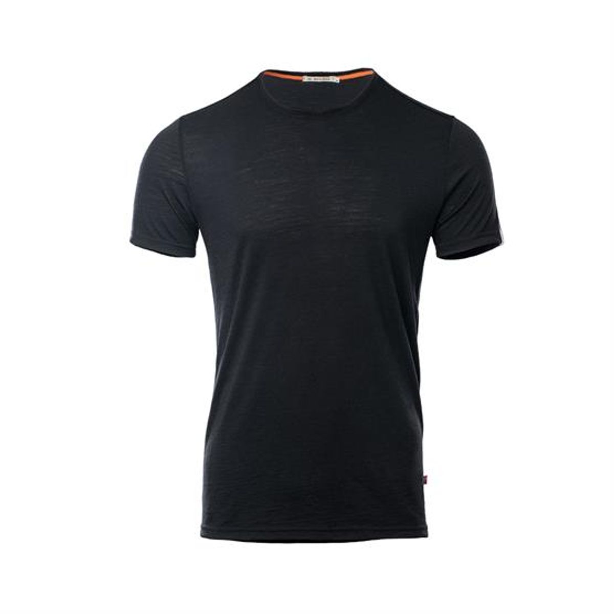 Aclima LightWool T-Shirt Round Neck Mens, Jet Black