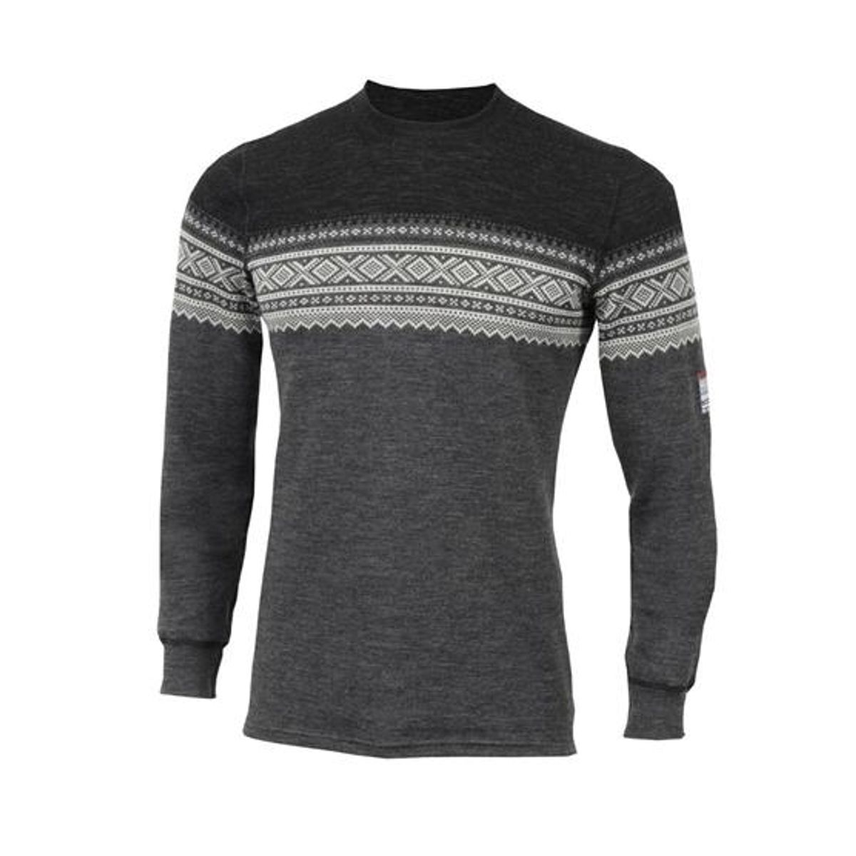 Aclima DesignWool Marius Crewneck Mens, Norefjell