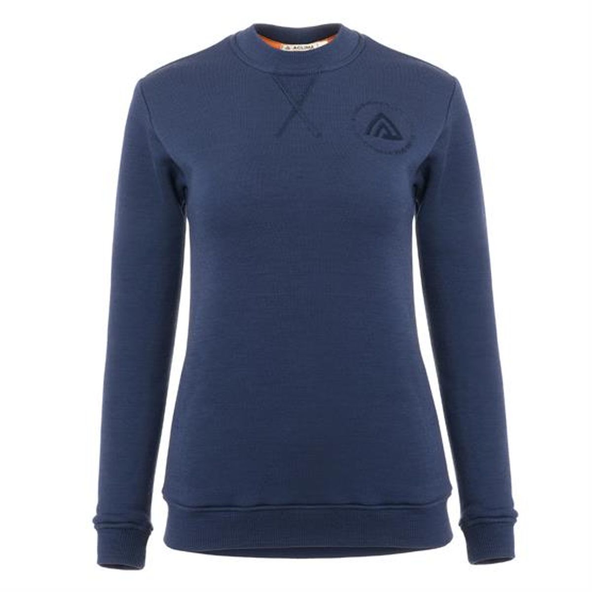 Aclima FleeceWool V2 Crewneck Womens, Navy Blazer