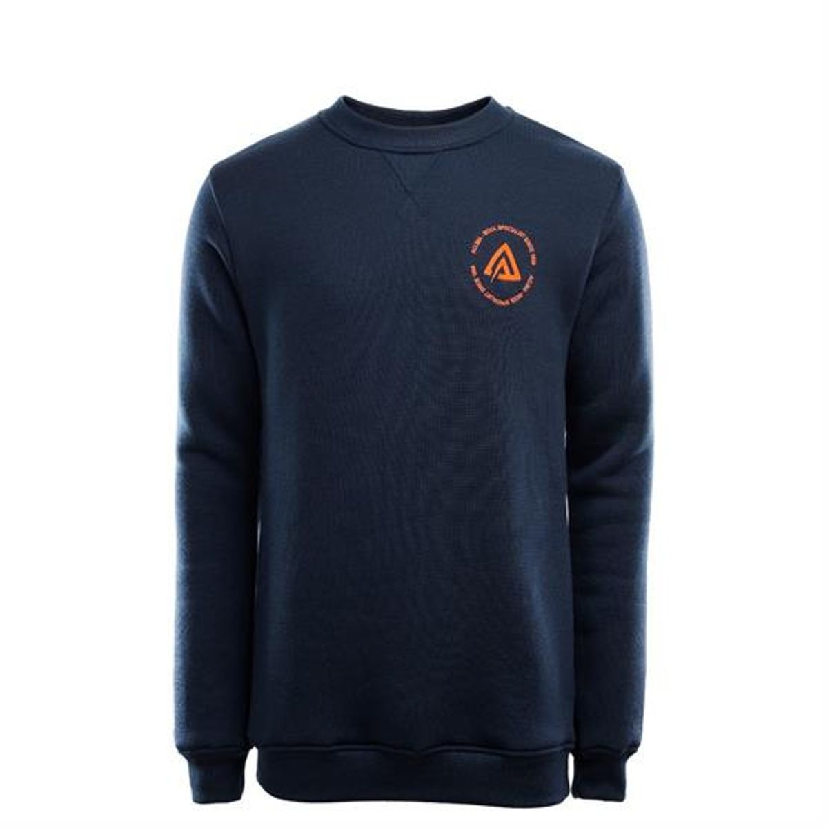 Aclima FleeceWool Crewneck Mens, Navy Blazer