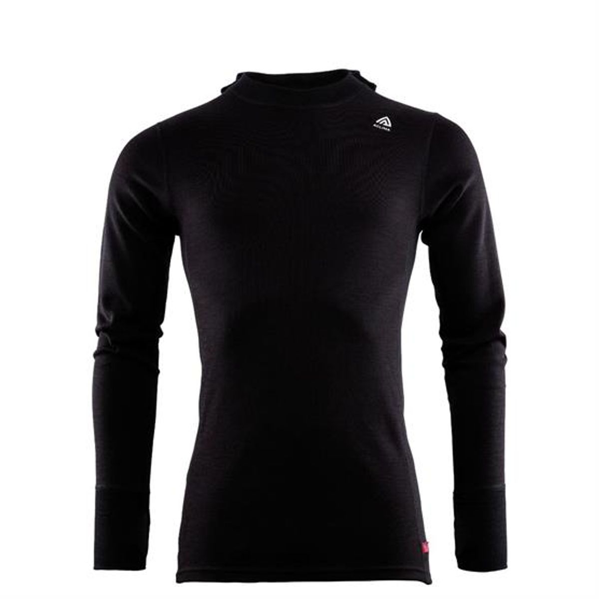 Aclima WarmWool Hoodsweater Mens, Jet Black