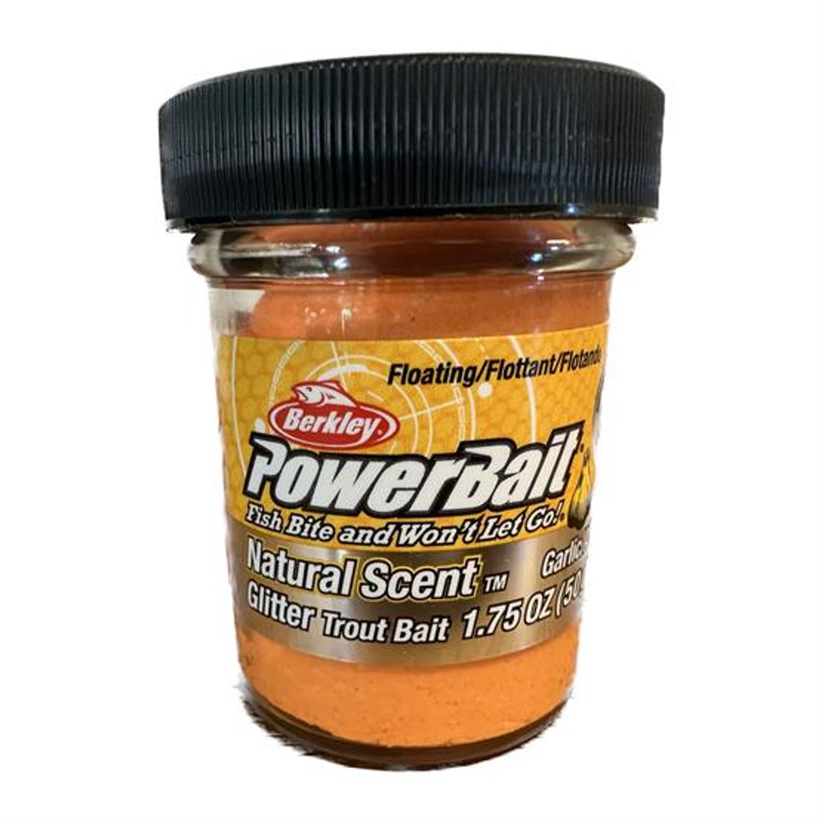 Berkley Powerbait Natural Glitter Trout Bait