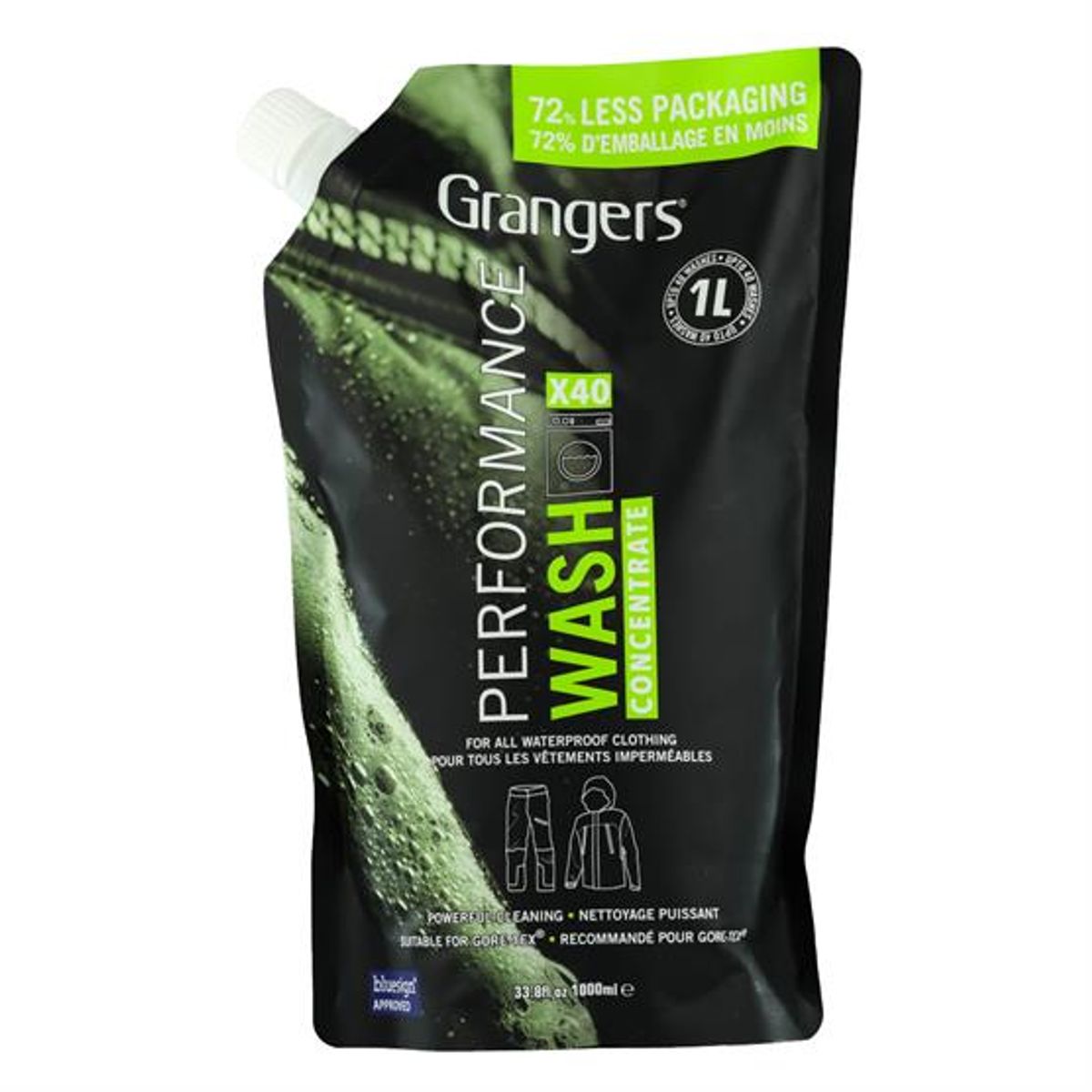 Grangers Performance Wash 1L