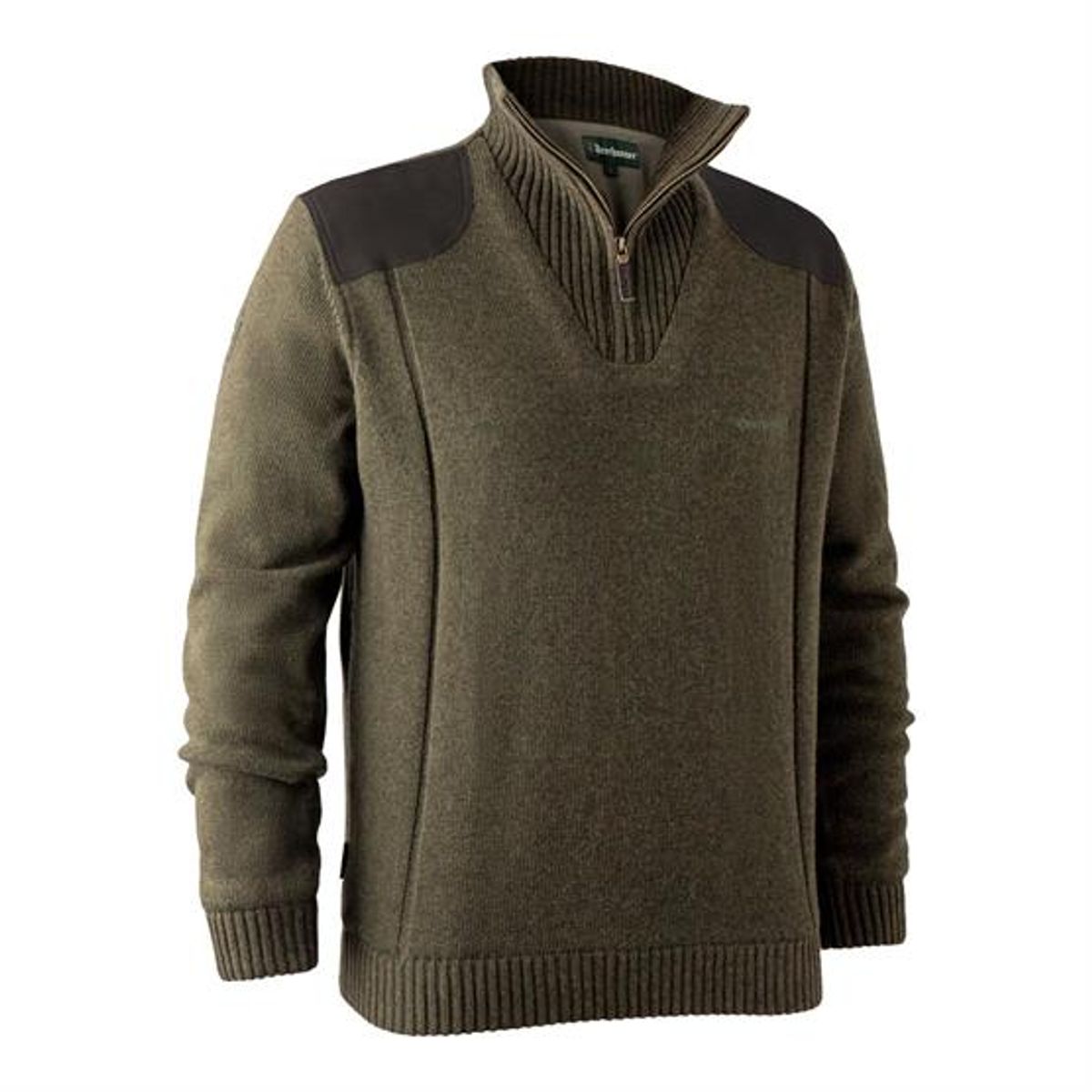 Deerhunter Mens Carlisle Knit with Stormliner, Cypress