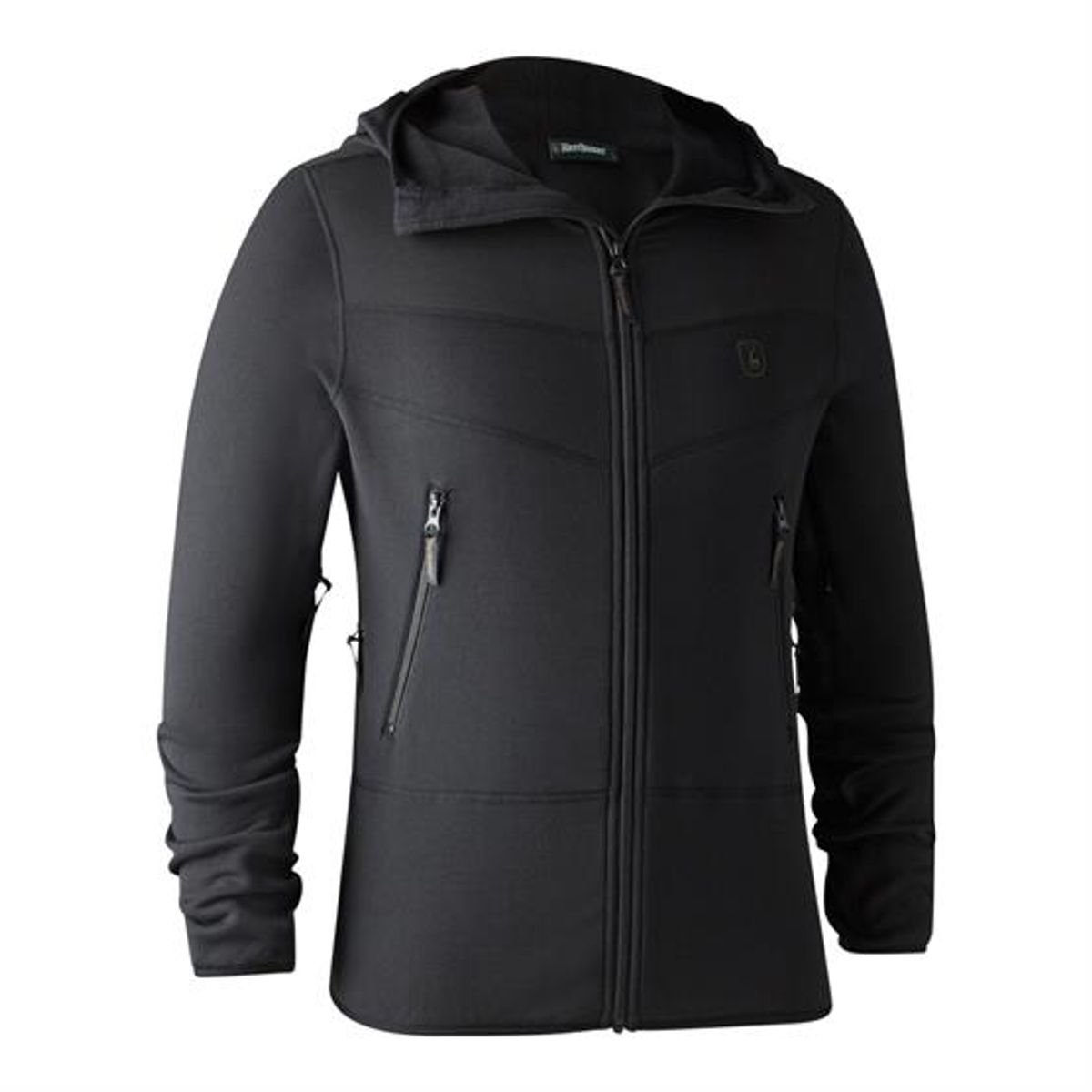 Deerhunter Mens Insulated Sweat Jacket, Black