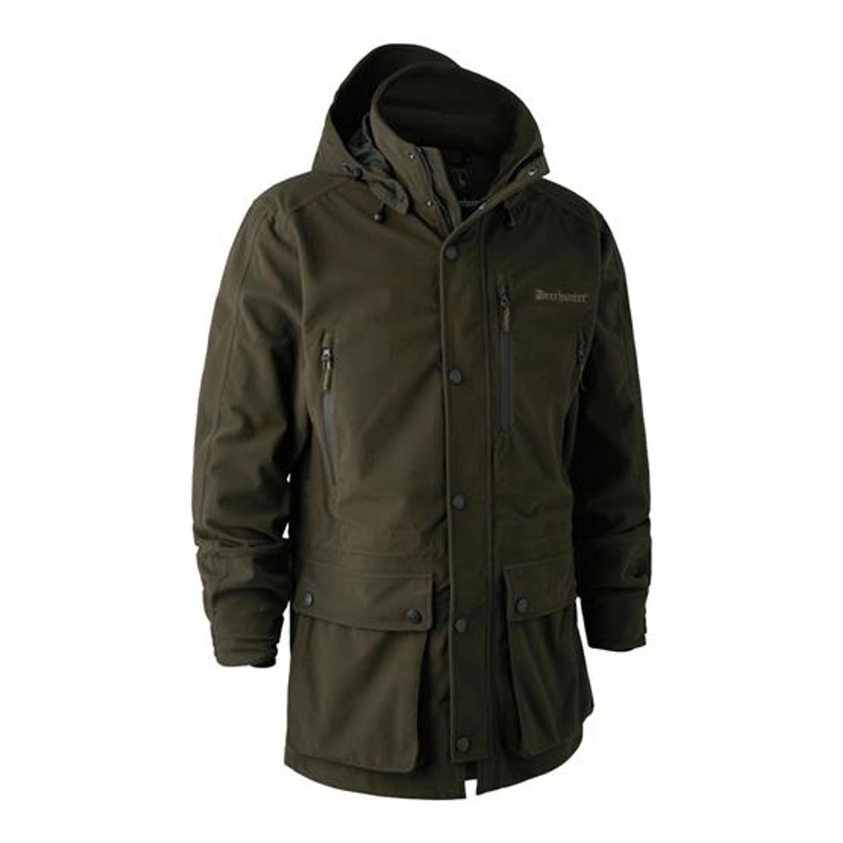 Deerhunter Mens Pro Gamekeeper Jacket, Peat