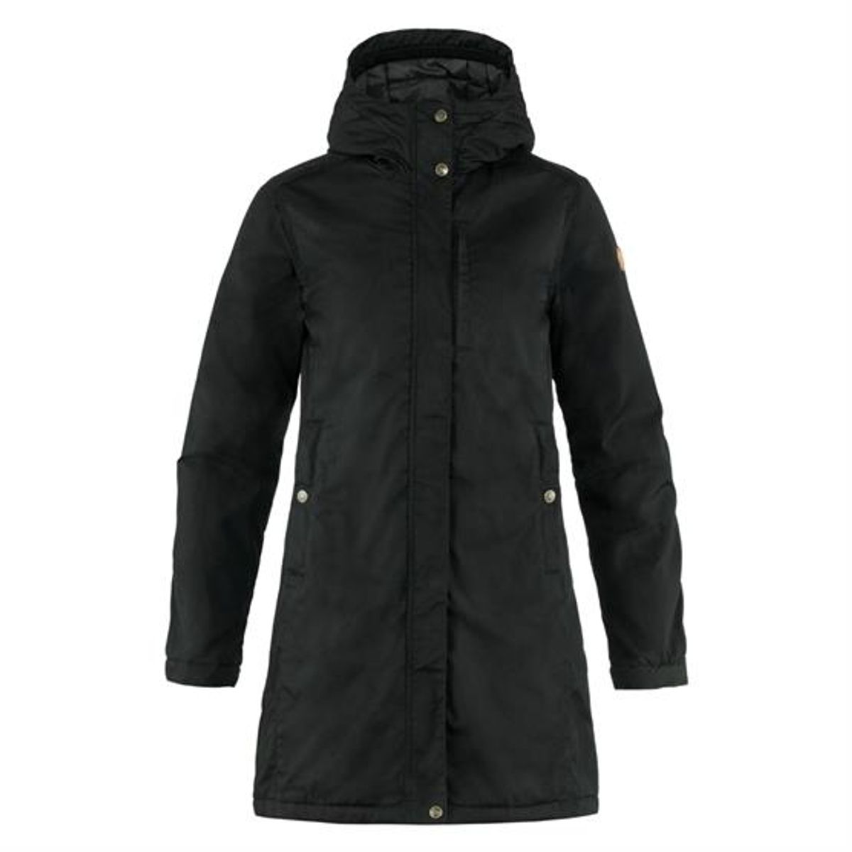 Fjällräven Kiruna Padded Parka Womens, Black