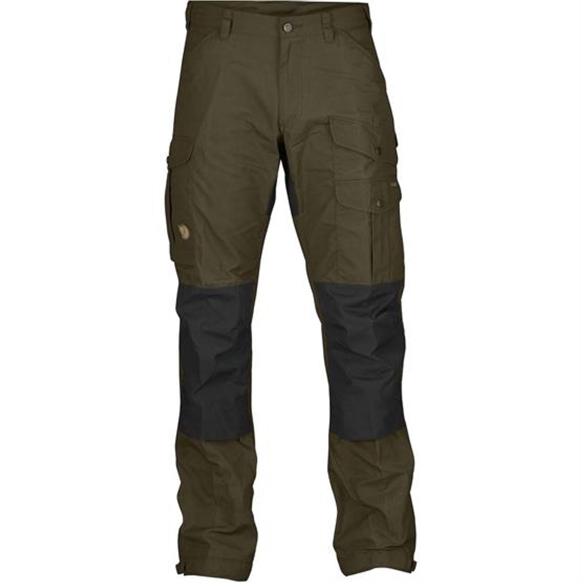 Fjällräven Vidda Pro Trousers Mens Short, Dark Olive