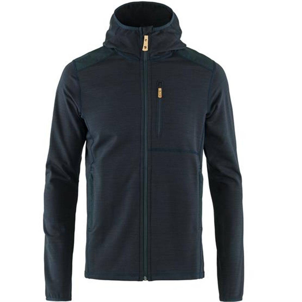 Fjällräven Keb Fleece Hoodie Mens, Dark Navy