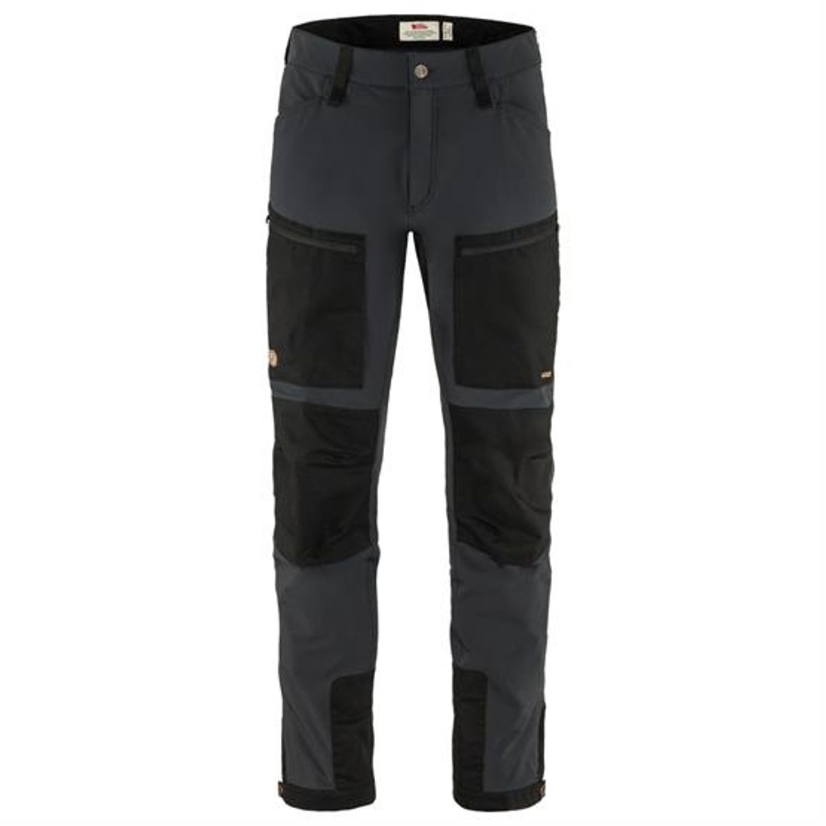 Fjällräven Keb Agile Trousers Mens, Black / Black