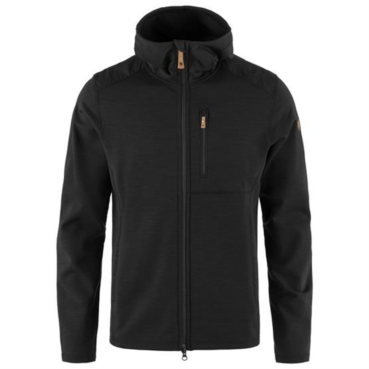 Fjällräven Keb Fleece Hoodie Mens, Black