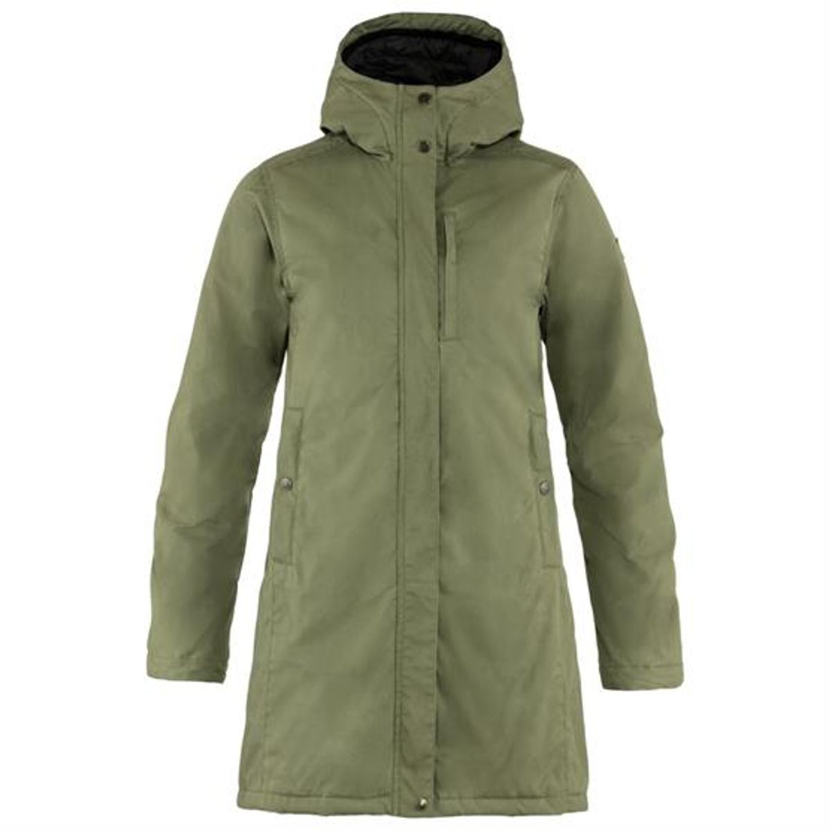 Fjällräven Kiruna Padded Parka Womens, Green