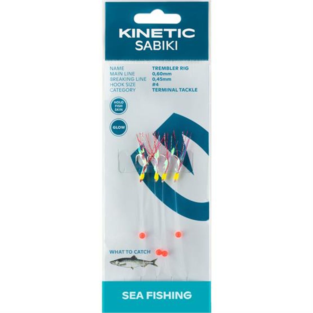 Kinetic Sabiki Trembler Rig