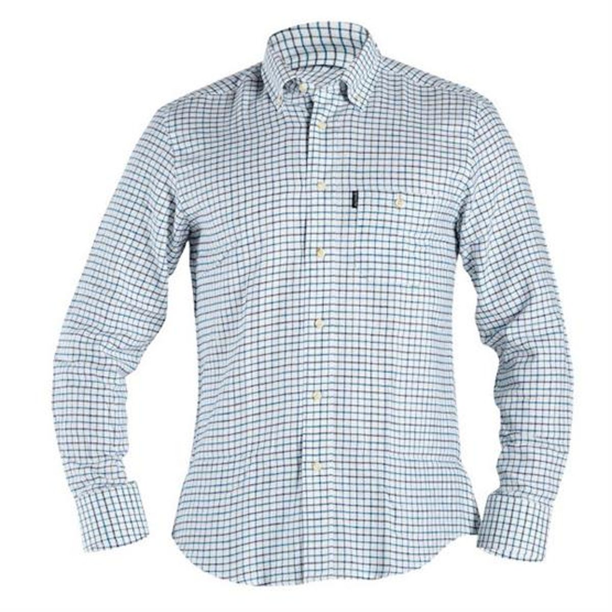 Haunter Eild Shirt Mens, White / Blue