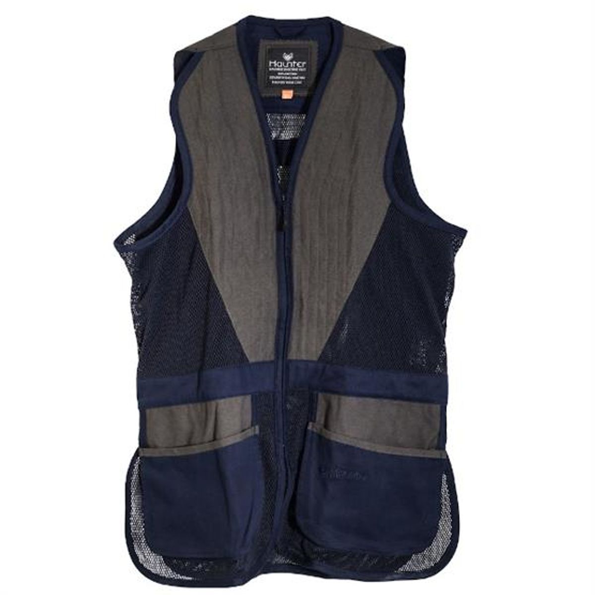 Haunter Shooting Vest Mens, Blue