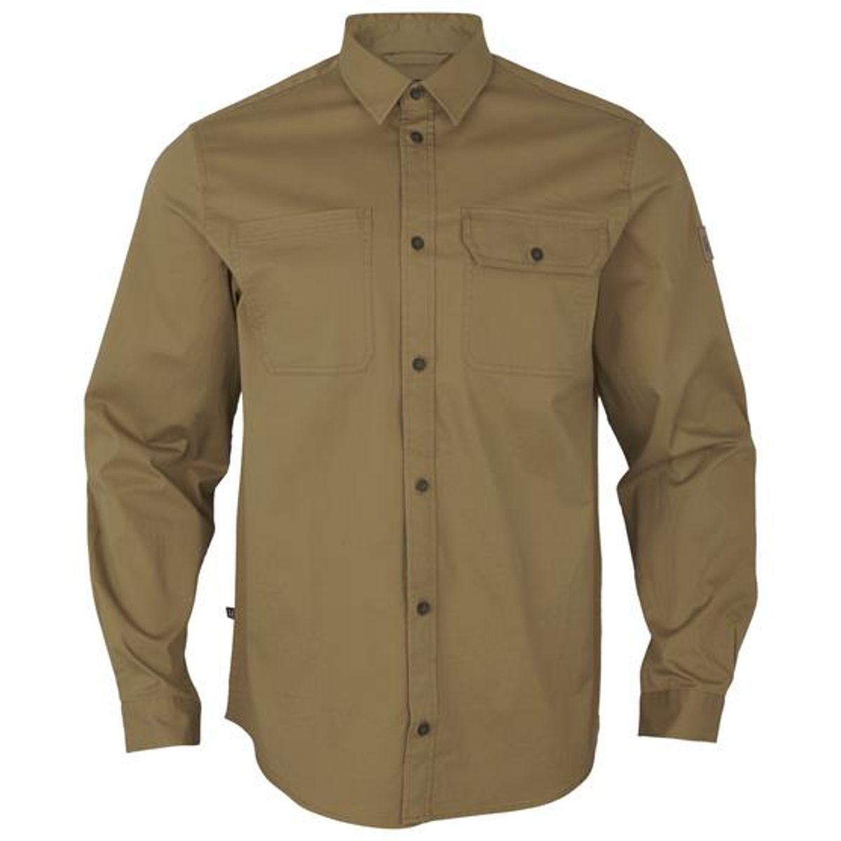 Härkila Trym L/S Shirt Mens, Antique Sand