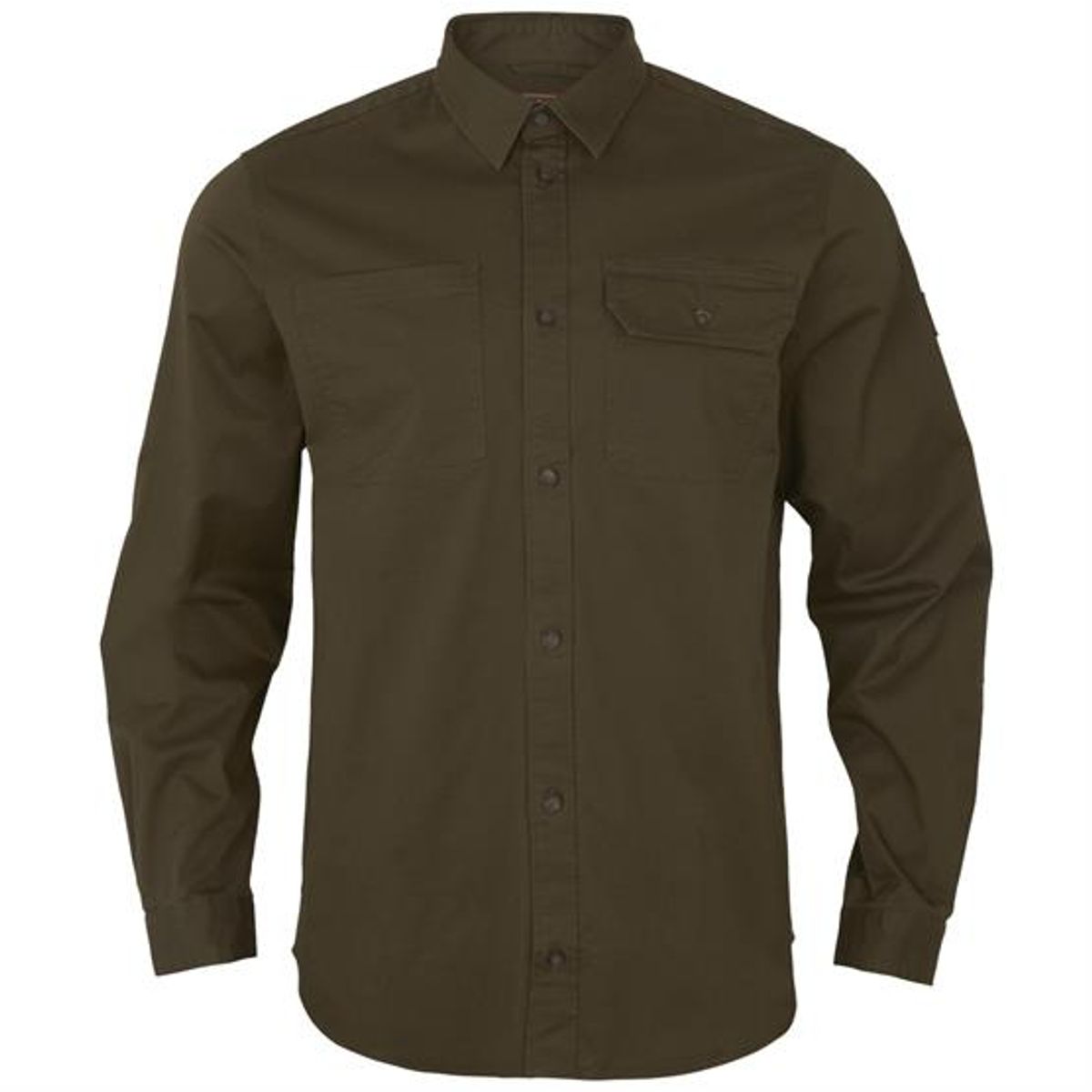 Härkila Trym L/S Shirt Mens, Willow Green