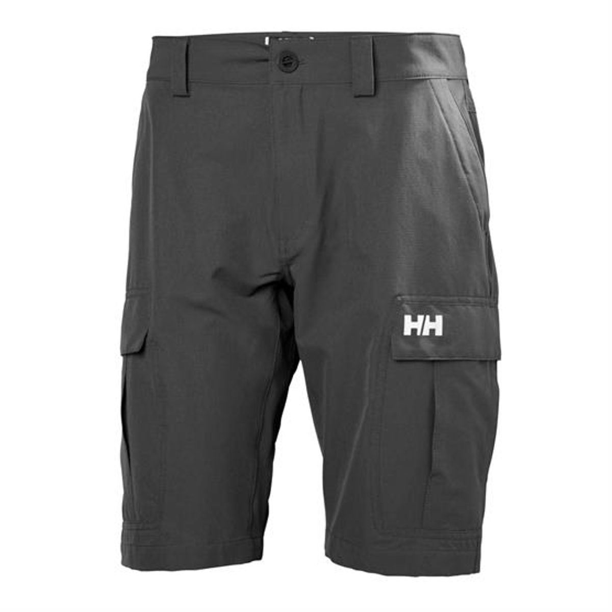 Helly Hansen Mens QD Cargo Shorts 11", Ebony