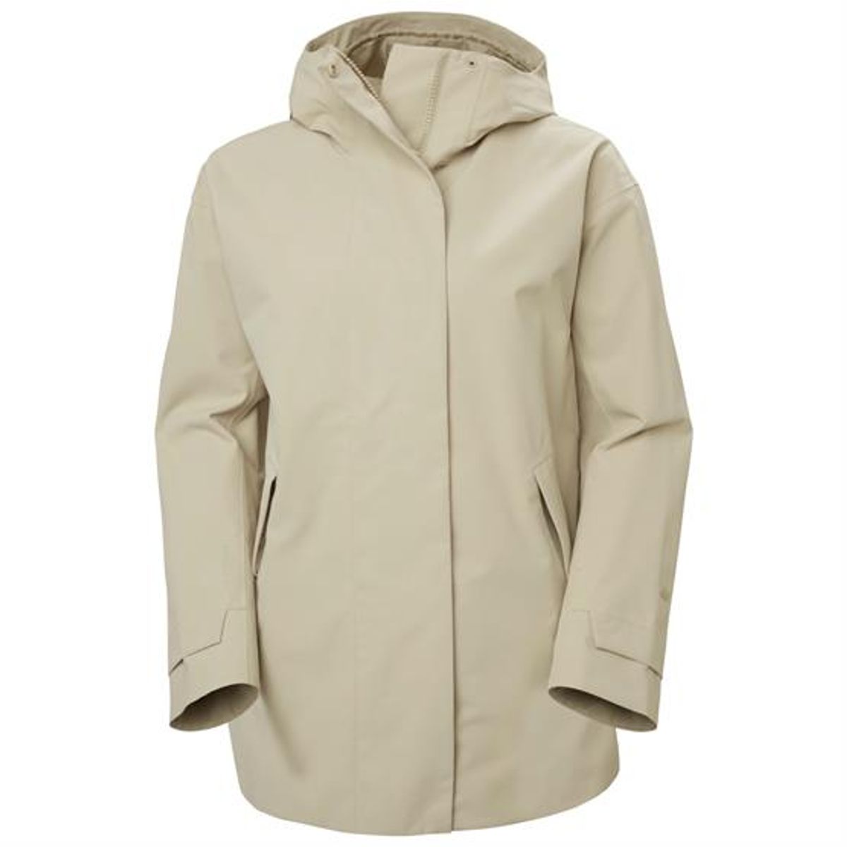 Helly Hansen Womens Jane Rain Jacket, Khaki