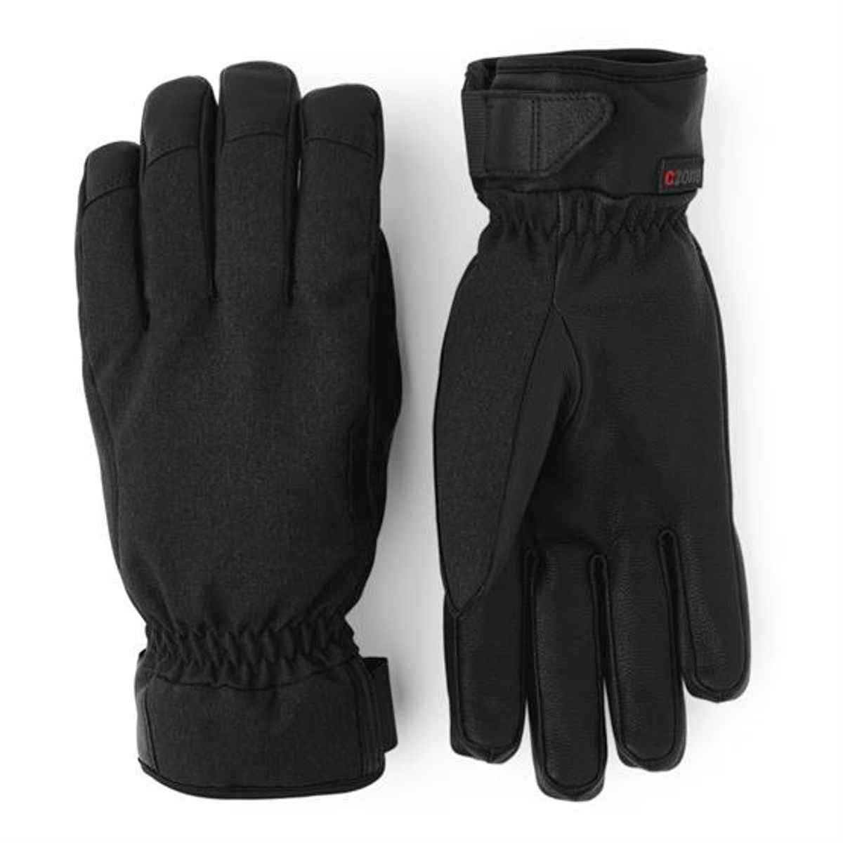 Hestra CZone Primaloft Flex - 5 Finger, Black