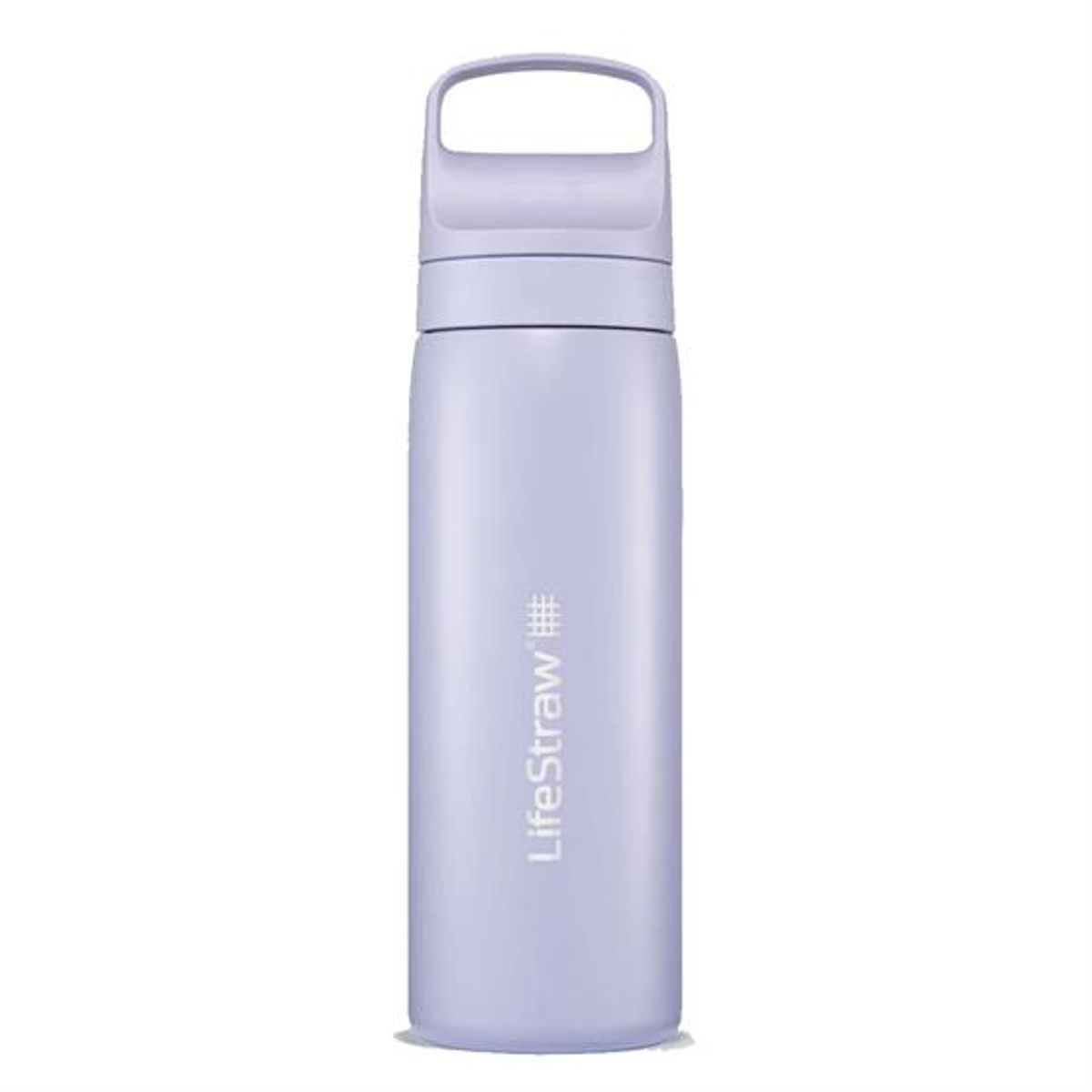 LifeStraw Go Stainless Steel 530 ml - Provence Purple