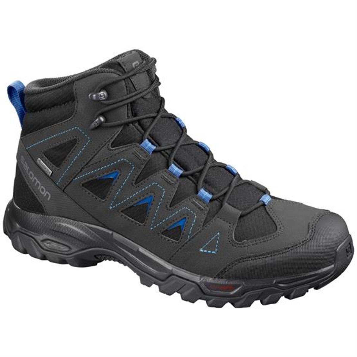 Salomon Lyngen Mid GTX Mens, Black / Phantom