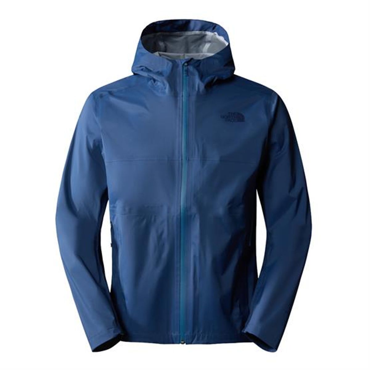 The North Face Mens West Basin DryVent Jacket, Shady Blue