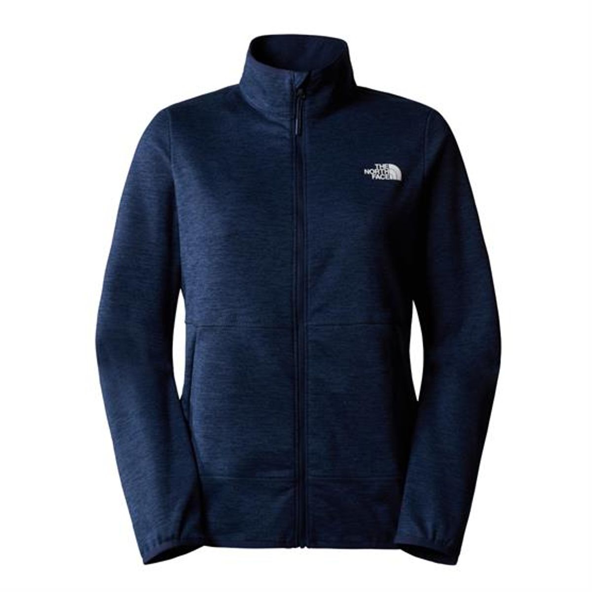 The North Face Womens Canyonlands Full Zip, Summit Navy Dark