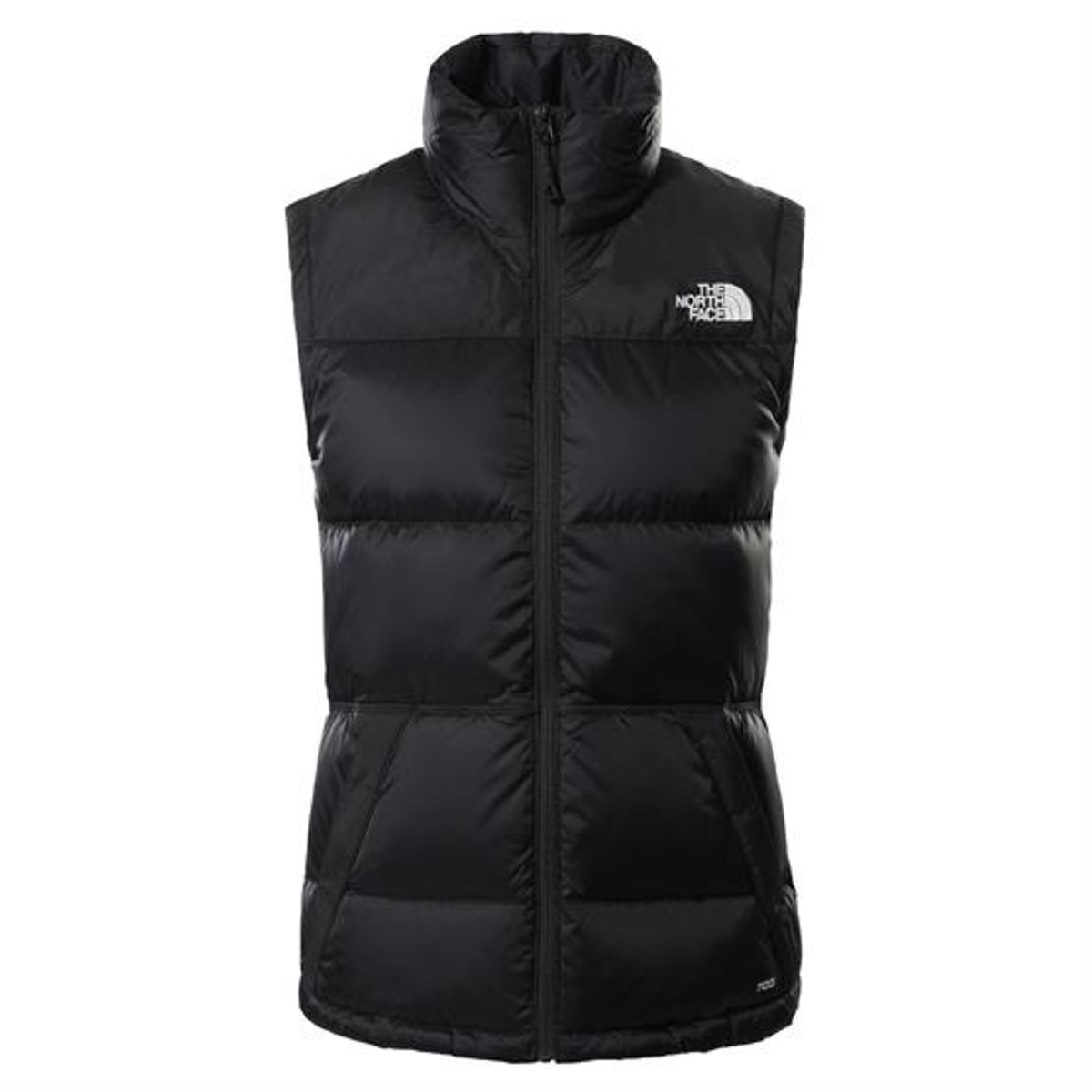 The North Face Womens Diablo Down Vest, Black / Black