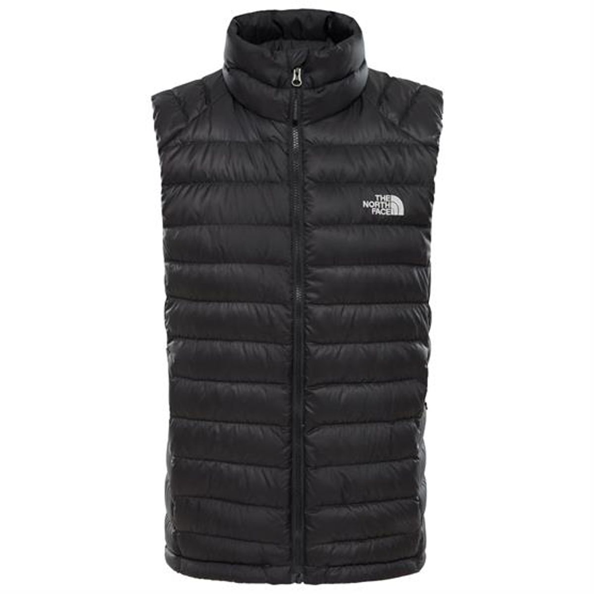 The North Face Mens Trevail Vest, Black / Black