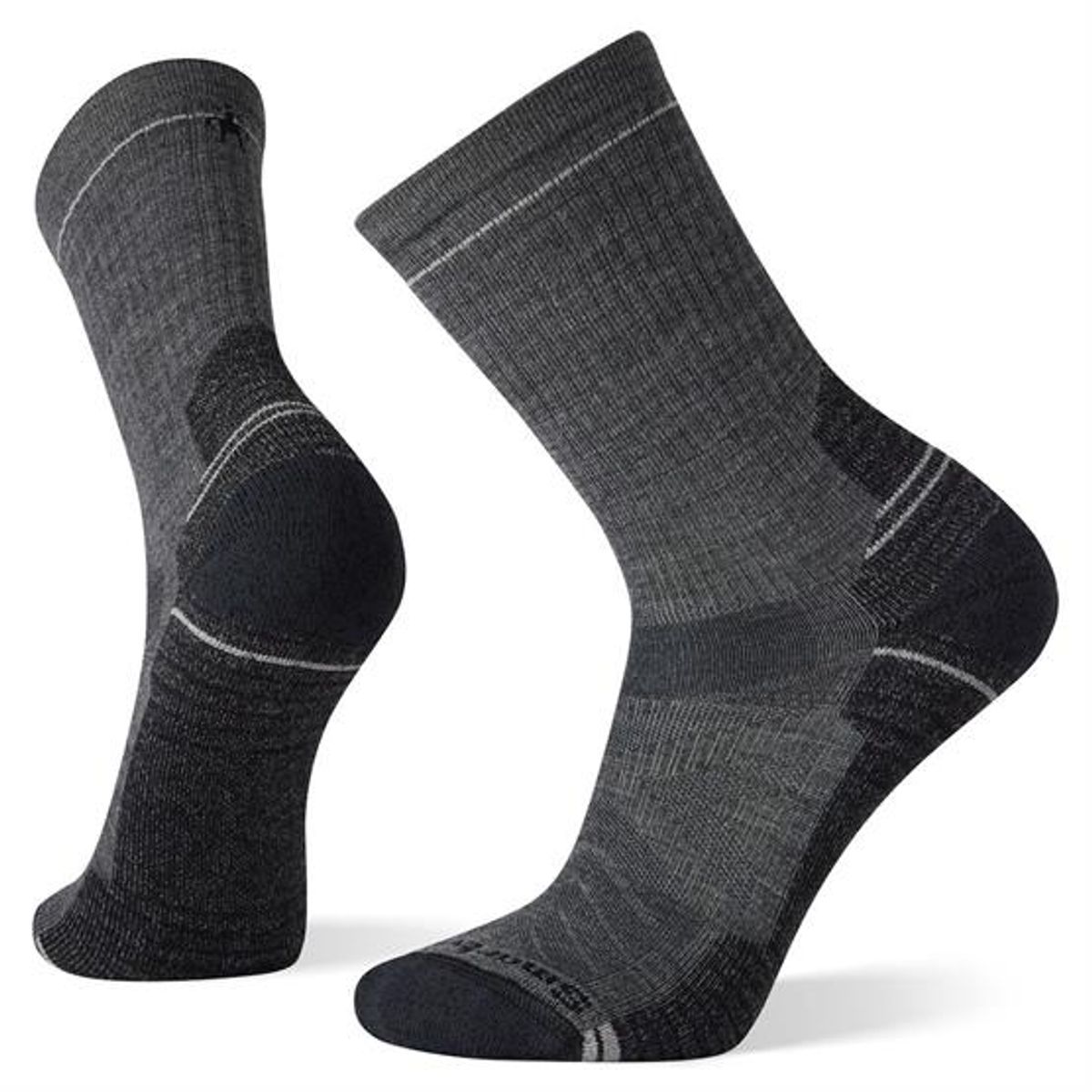 Smartwool Hike Light Cushion Crew Socks, Medium Grey