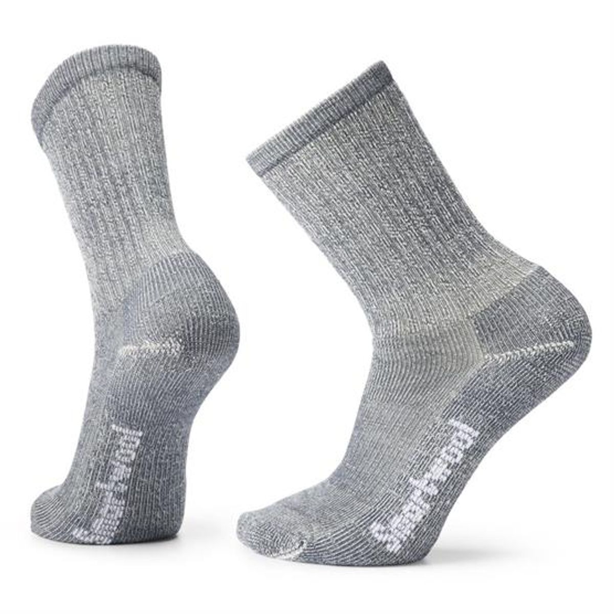 Smartwool Hike Light Cushion Crew Socks, Light Grey