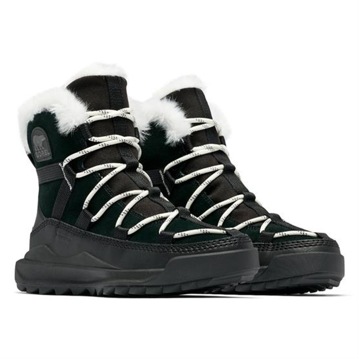 Sorel Ona RMX Glacy WP Womens, Black / Sea Salt